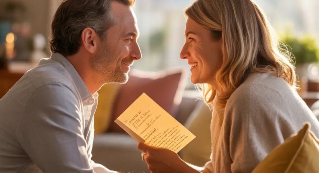 Sweet Anniversary Love for My Husband