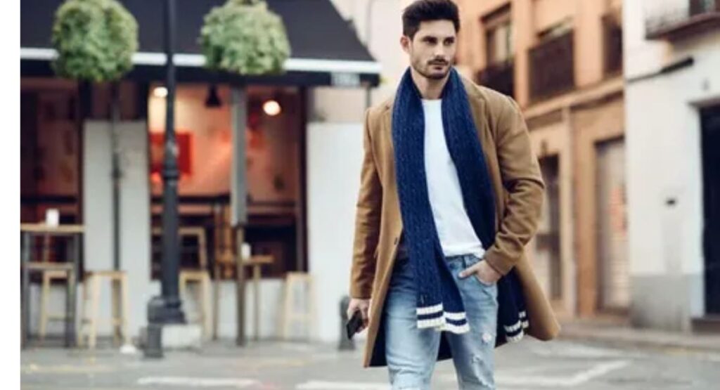 A stylish young person with a confident pose, urban background, and trendy outfit, radiating attitude and cool vibes.