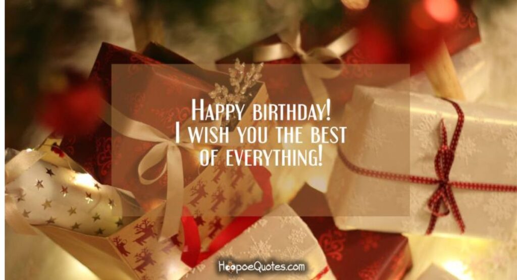 Inspirational happy birthday wishes visualized with birthday celebrations and motivating messages