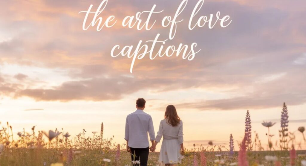 The Art of Love Captions 💕 | Instagram Romantic Ideas
