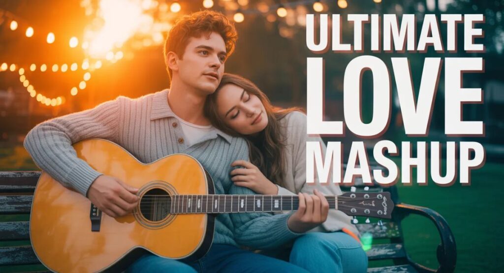 A romantic and cute moment between a couple sharing smiles, soft light, and a warm loving vibe.