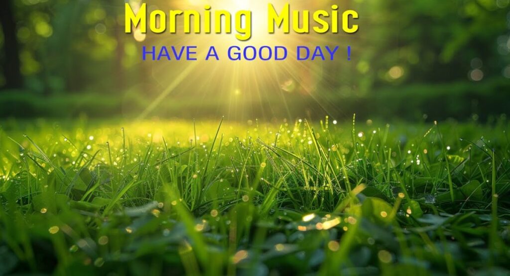 Happy people sharing good morning wishes during a beautiful sunrise showing the importance of morning greetings.