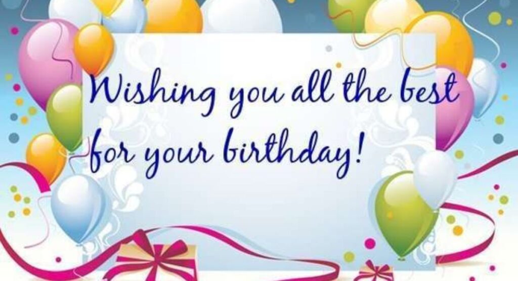 The importance of happy birthday wishes shown with gifts, cake, and heartfelt celebration