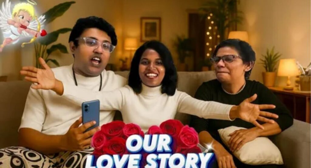 Romantic special day celebration for husband with deep love emotions, heartfelt moments, cozy couple vibes, elegant decorations, candles, flowers, and meaningful expressions of love and togetherness.
