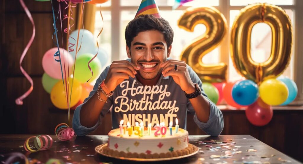 Birthday wishes for younger brother with cute and happy celebration