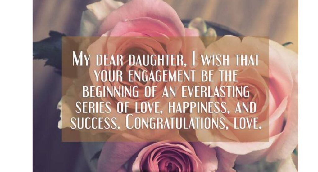 A beautiful family engagement moment filled with smiles, love, blessings, and heartfelt emotions shared between parents, son, daughter, and loved ones.