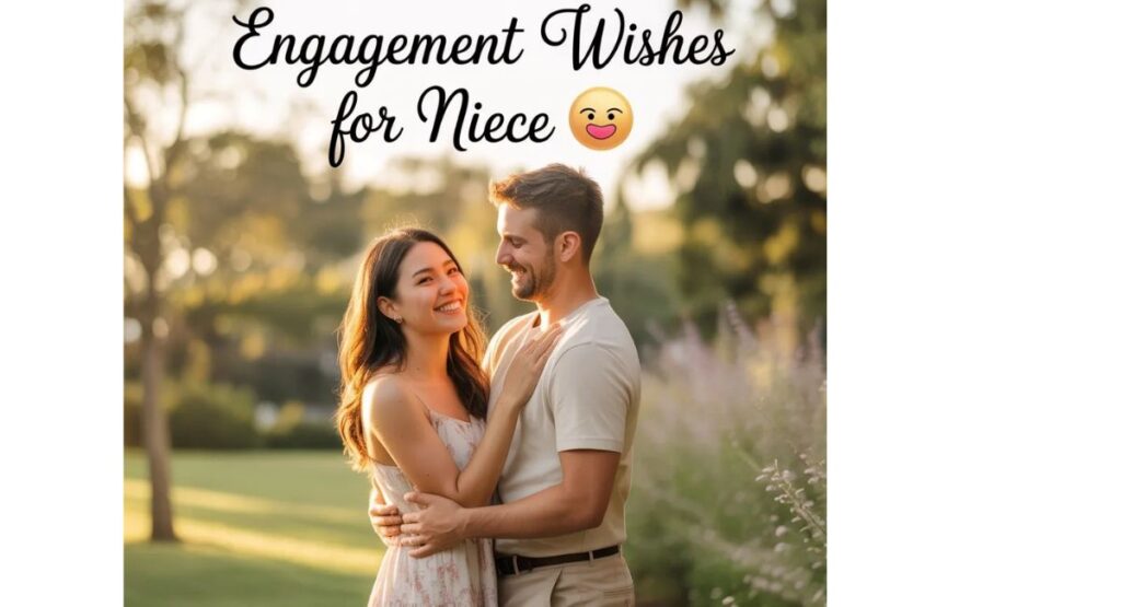 A beautiful family engagement moment filled with smiles, love, blessings, and heartfelt emotions shared between parents, son, daughter, and loved ones.