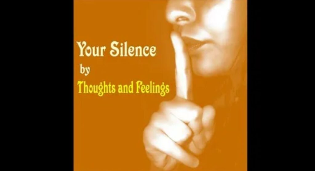 A calm and emotional scene expressing silent feelings and unspoken emotions through a peaceful and thoughtful atmosphere.