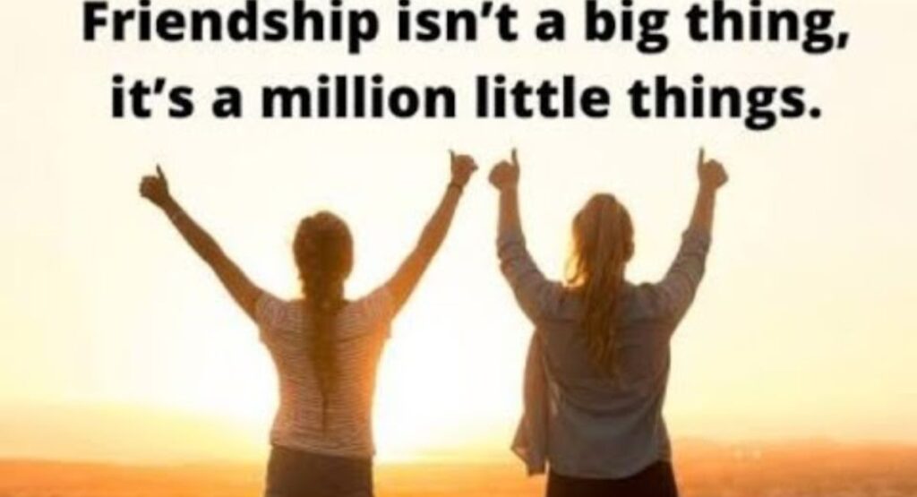 Emotional and funny friendship bond captions with meaningful quotes and relatable messages