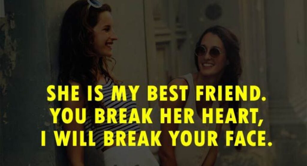 Emotional and funny friendship bond captions with meaningful quotes and relatable messages