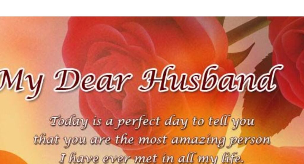 Beautiful romantic moment with husband featuring deep love emotions, warm hugs, candlelight ambiance, elegant decorations, heartfelt connection, and special day celebration filled with love and happiness.