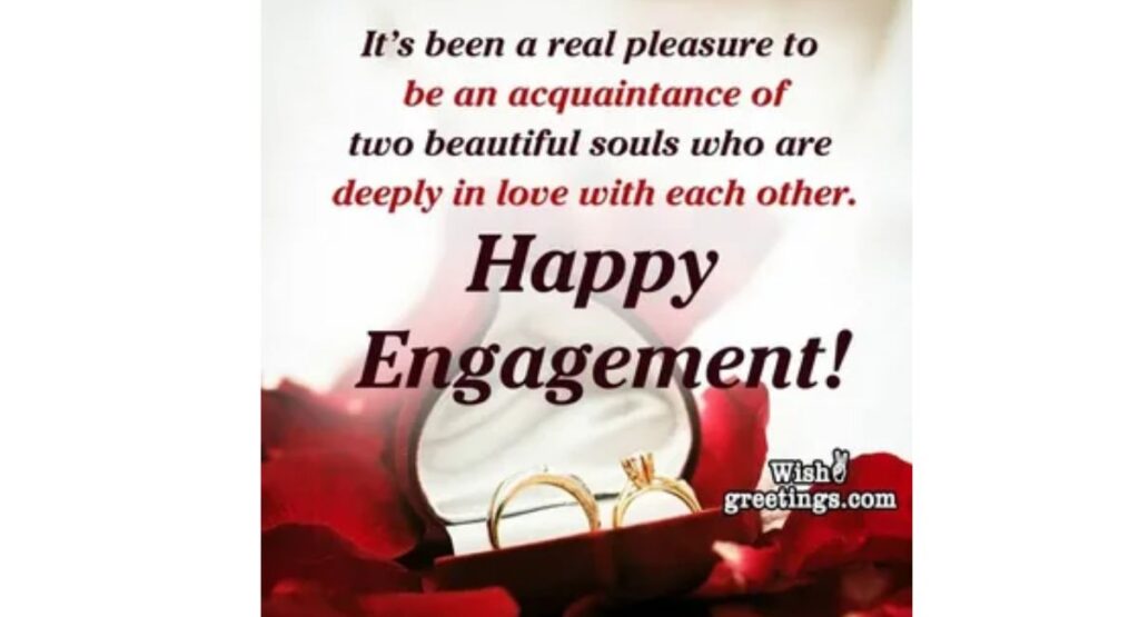 A beautiful family engagement moment filled with smiles, love, blessings, and heartfelt emotions shared between parents, son, daughter, and loved ones.