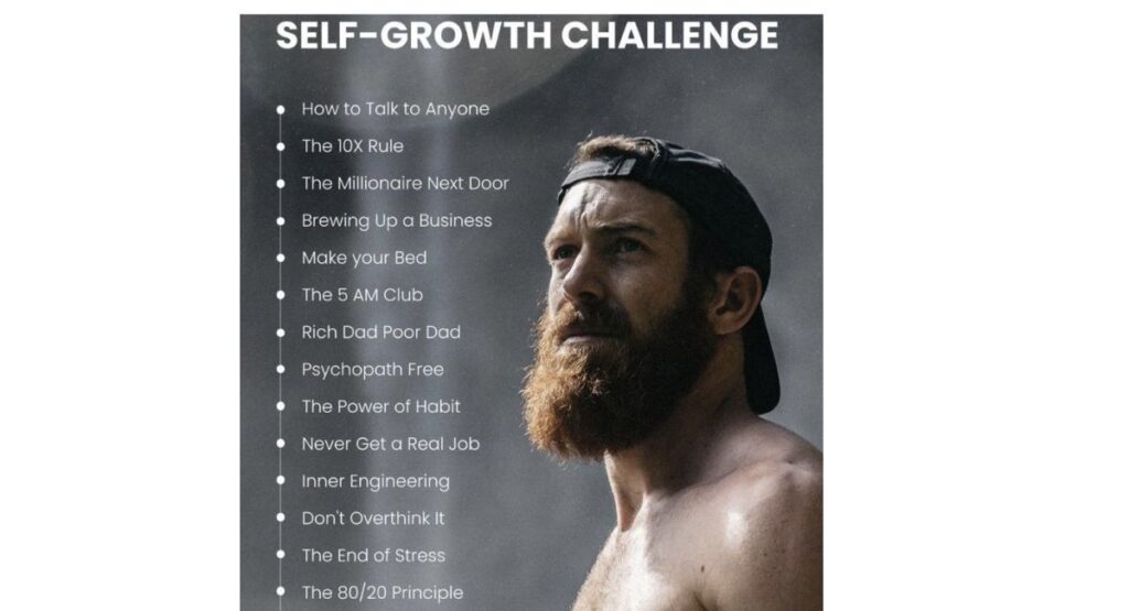 A person reflecting on self-growth, building a strong mindset, and taking steps toward success with focus and determination.