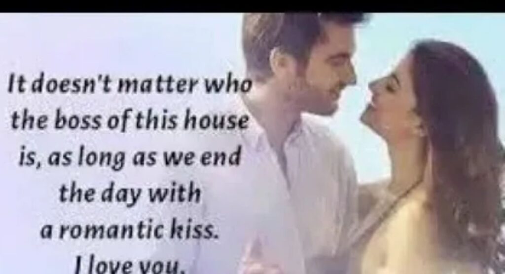 Beautiful romantic moment with husband featuring deep love emotions, warm hugs, candlelight ambiance, elegant decorations, heartfelt connection, and special day celebration filled with love and happiness.