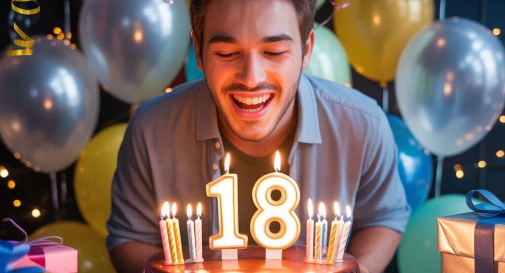 Short birthday wishes for brother with simple happy moment