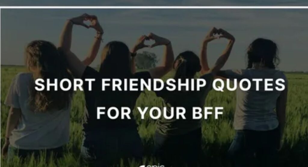 Emotional and funny friendship bond captions with meaningful quotes and relatable messages