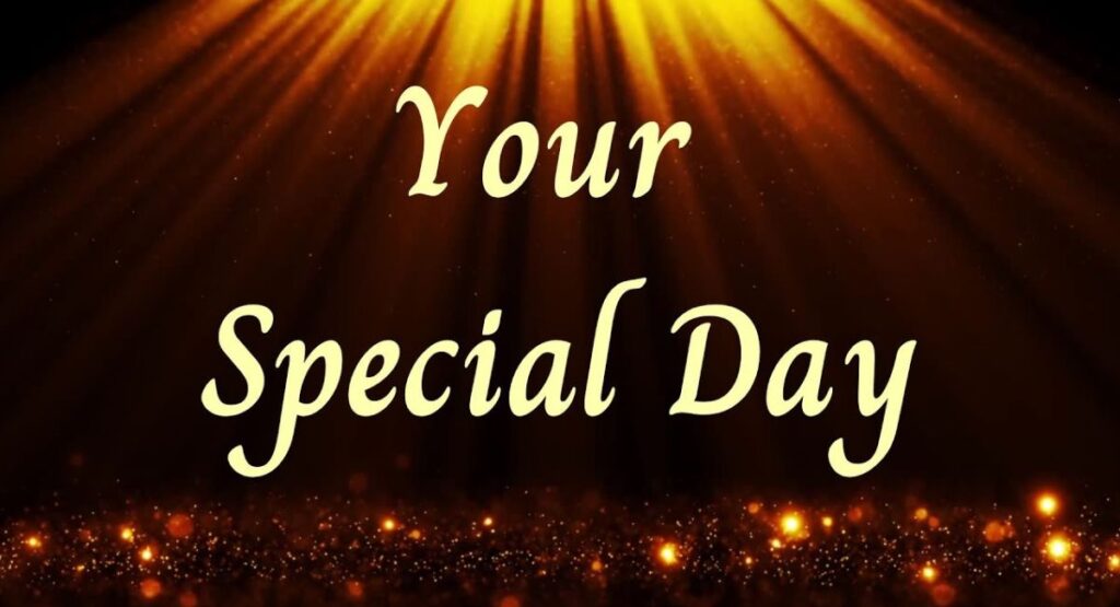 Heartfelt special day wishes for a special person expressing deep emotions, love, appreciation, and meaningful moments