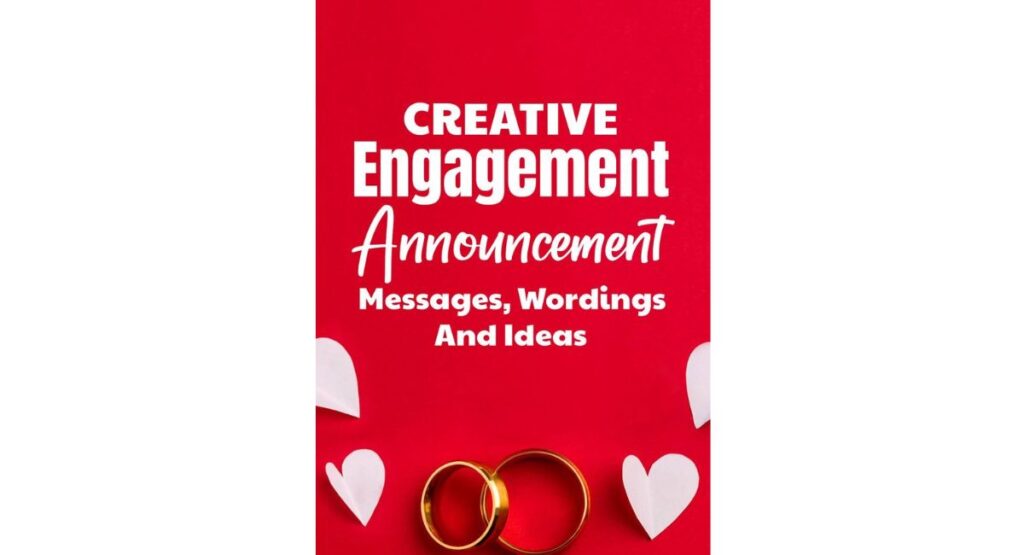 Elegant engagement celebration setup with heartfelt wishes, romantic vibes, happy couple moments, floral decorations, rings, and a warm atmosphere perfect for engagement wishes and relationship celebrations.
