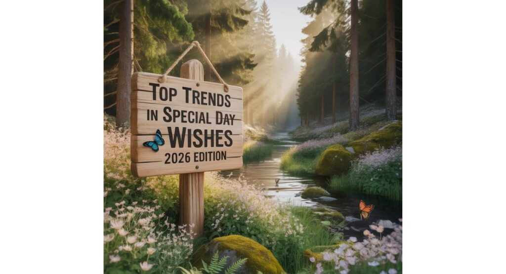Modern special day celebration theme with stylish decorations, emotional wishes, trending aesthetic vibes, happy moments, elegant setup, and memorable celebrations perfect for latest 2026 special day wishes content.