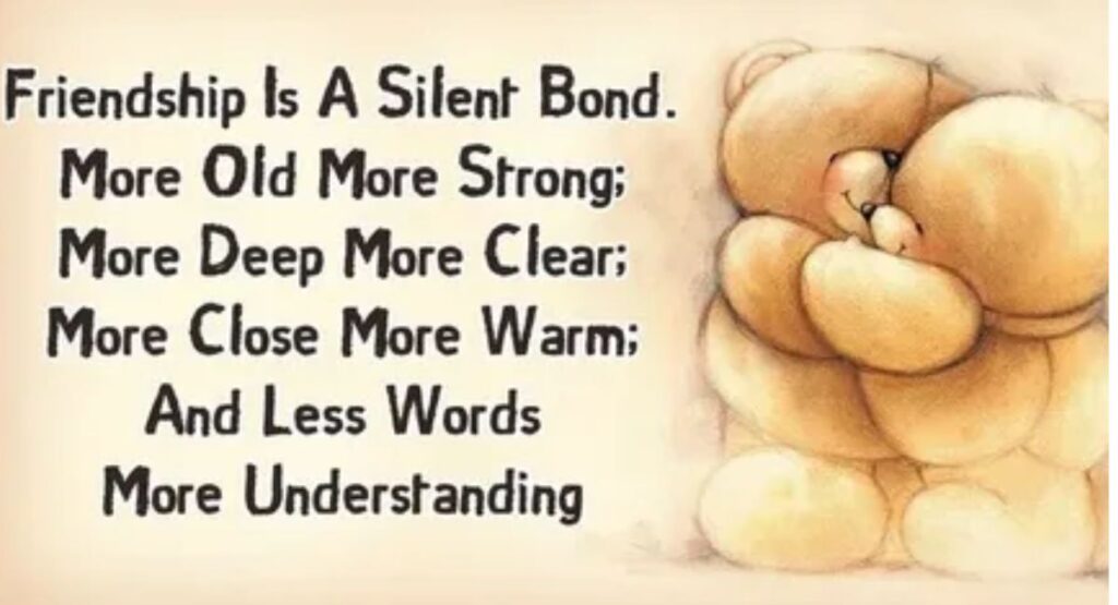 Emotional and funny friendship bond captions with meaningful quotes and relatable messages