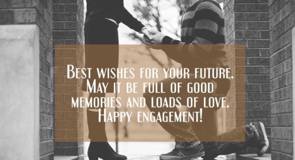 Elegant engagement celebration setup with heartfelt wishes, romantic vibes, happy couple moments, floral decorations, rings, and a warm atmosphere perfect for engagement wishes and relationship celebrations.