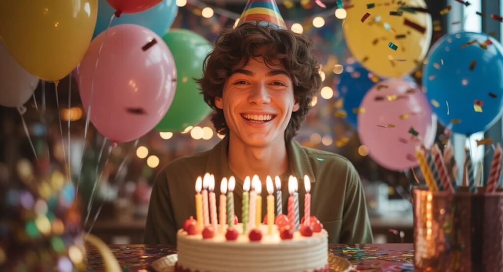 Heart touching birthday wishes for brother 2026 with emotional family celebration scene