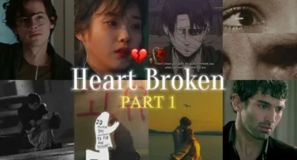 A calm and emotional scene reflecting a low mood and quiet sadness, expressing deep thoughts, inner silence, and a relatable feeling of being emotionally distant
