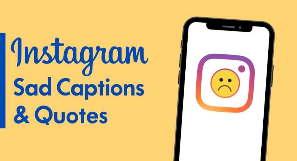 Best sad captions for Instagram with emotional and deep feelings