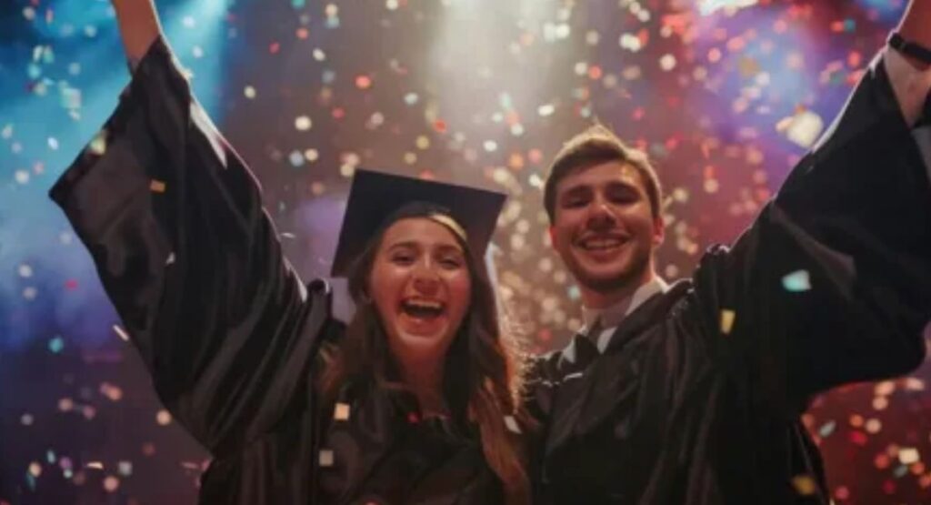 Funny graduation wishes with humorous and lighthearted messages