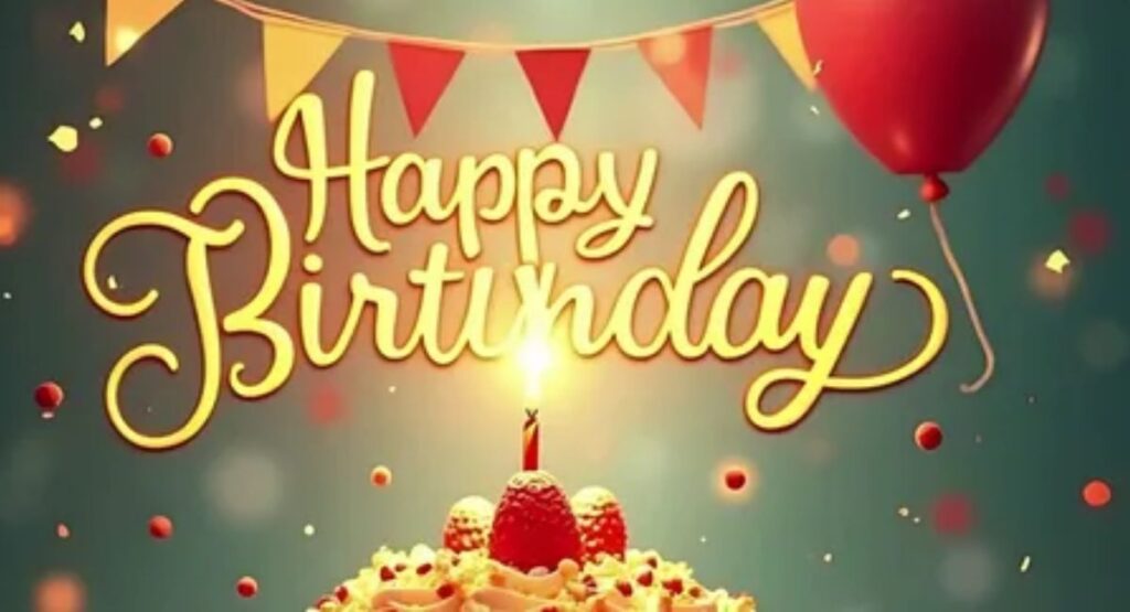Colorful birthday celebration with joyful vibes, balloons, cake, stylish decorations, happy moments, and unique festive ideas perfect for special day wishes and memorable birthday celebrations.