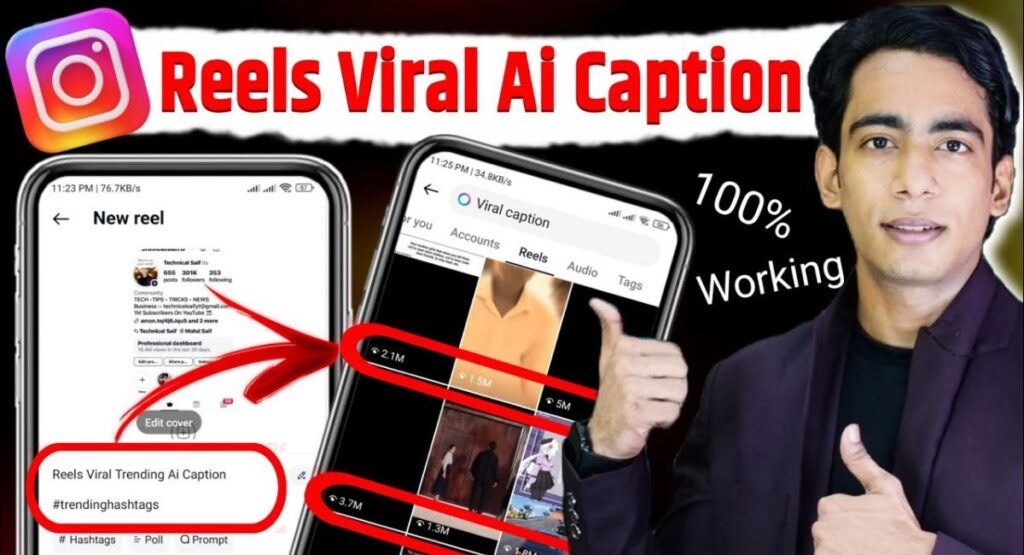 Trending Instagram captions 2026 for viral likes and engagement