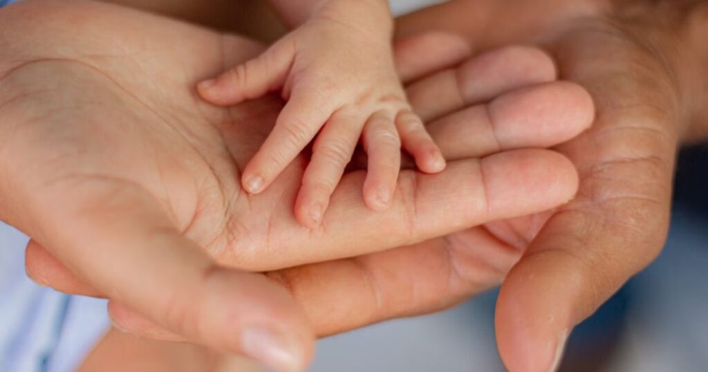 Congratulations grandparents on a new baby with heartfelt wishes and messages